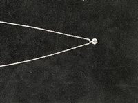 Collana Gioielleria Dossena  Donna in Oro bianco Diamante COOR-225-253